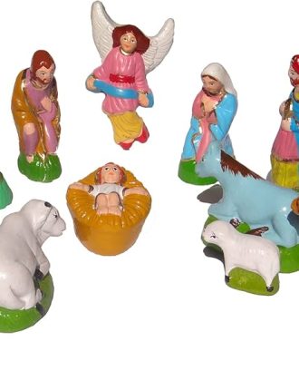 indian artisan handcrafts Beautiful Nativity Sets Online for Christmas